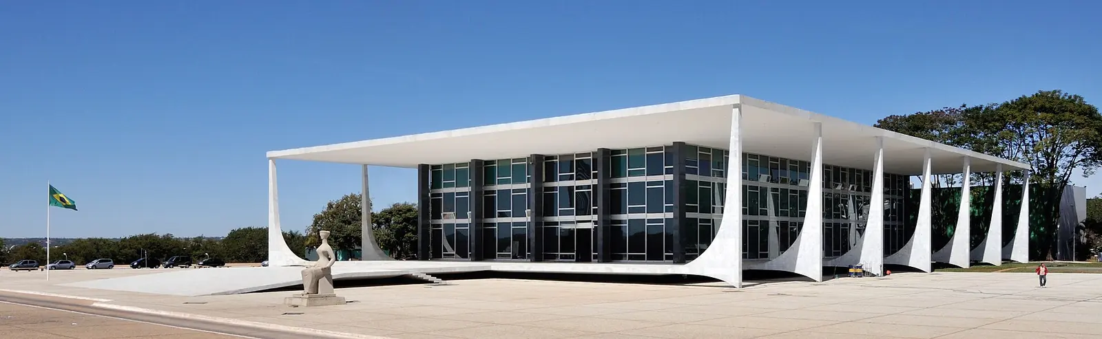 Fachada do Supremo Tribunal Federal, em Brasília